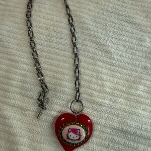 Hello Kitty necklace by Tarina Tarantino